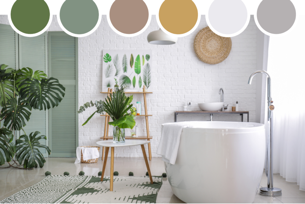 choosing home color palette