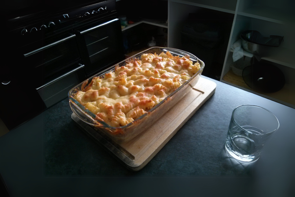 tuna pasta bake