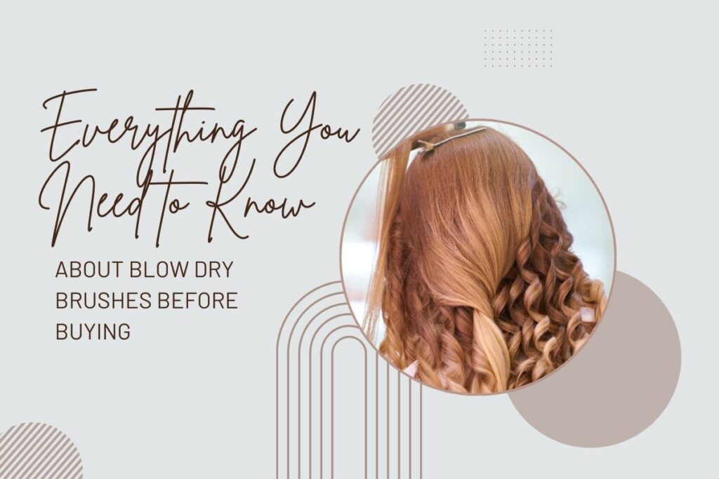 blow dry brush
