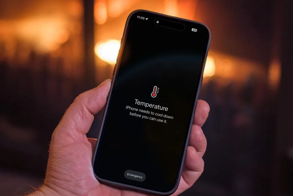 how to cool down your phone