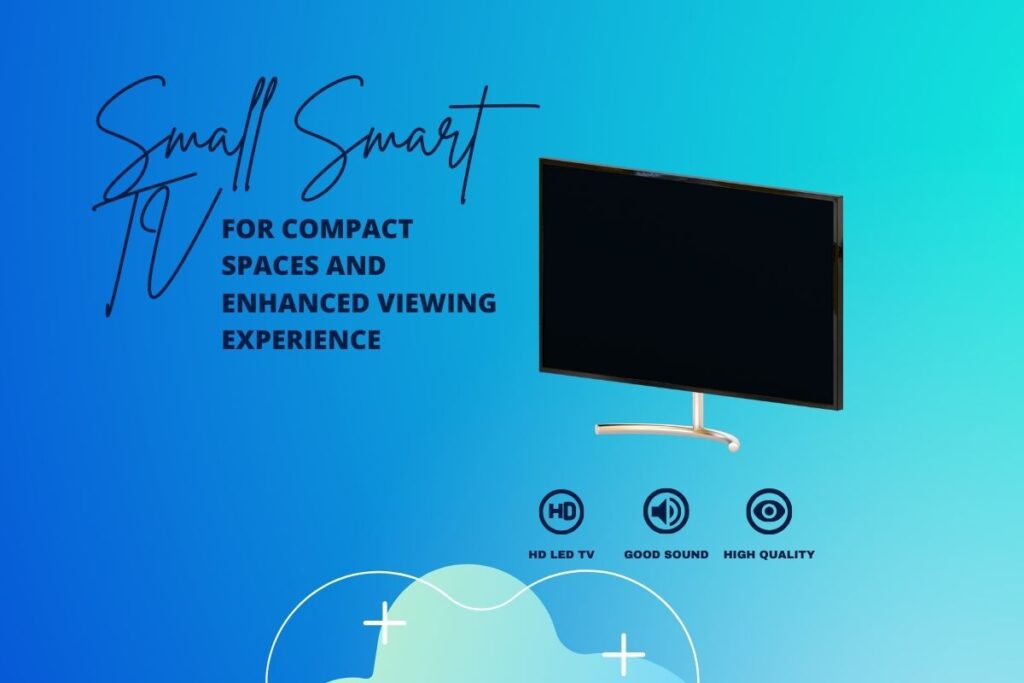 small smart tv