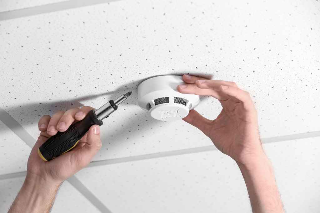 smoke alarm installation