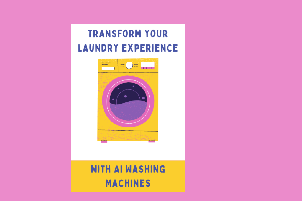 ai washing machine