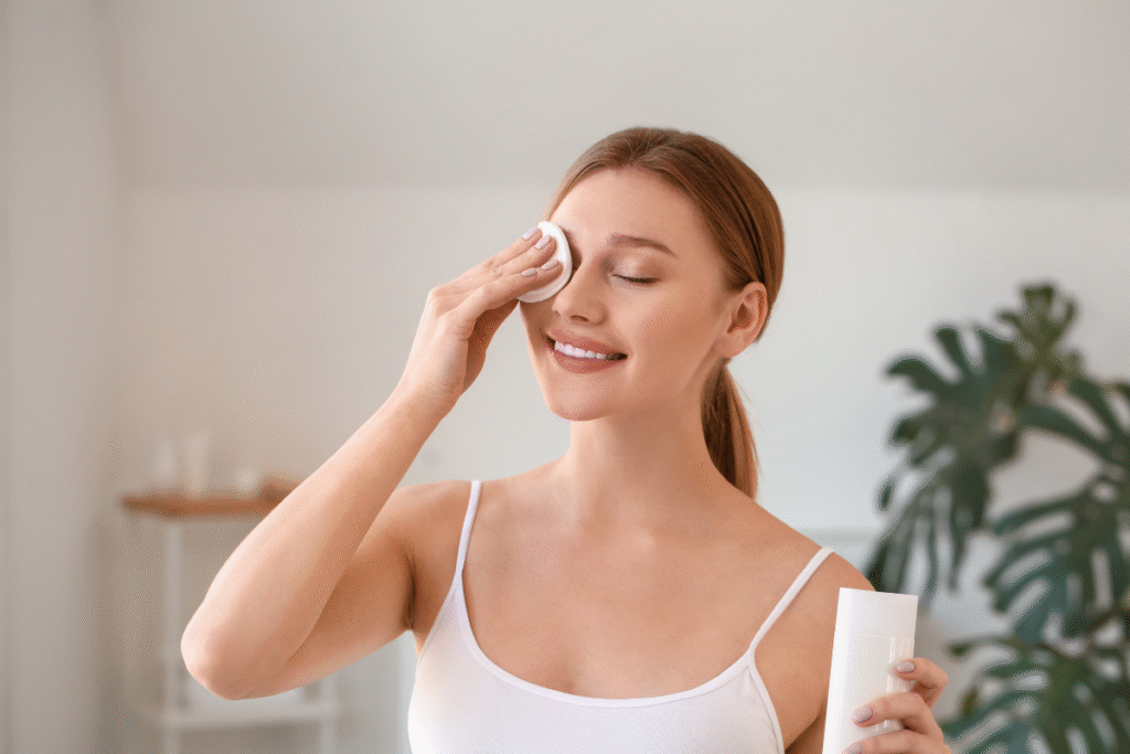 coconut oil makeup remover
