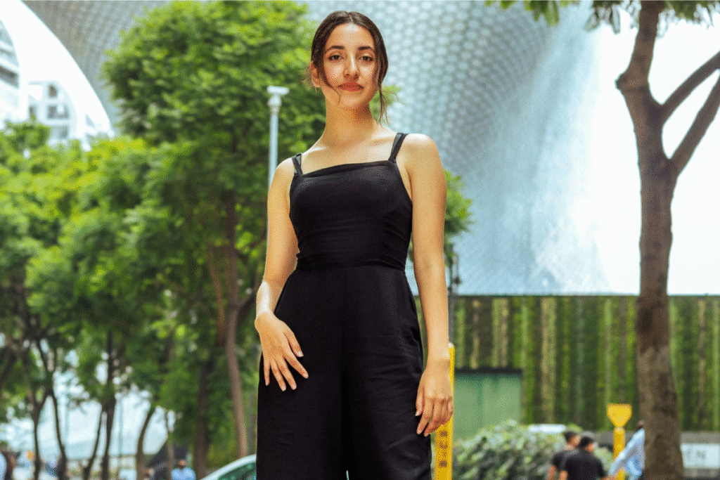 Sleeveless Jumpsuit
