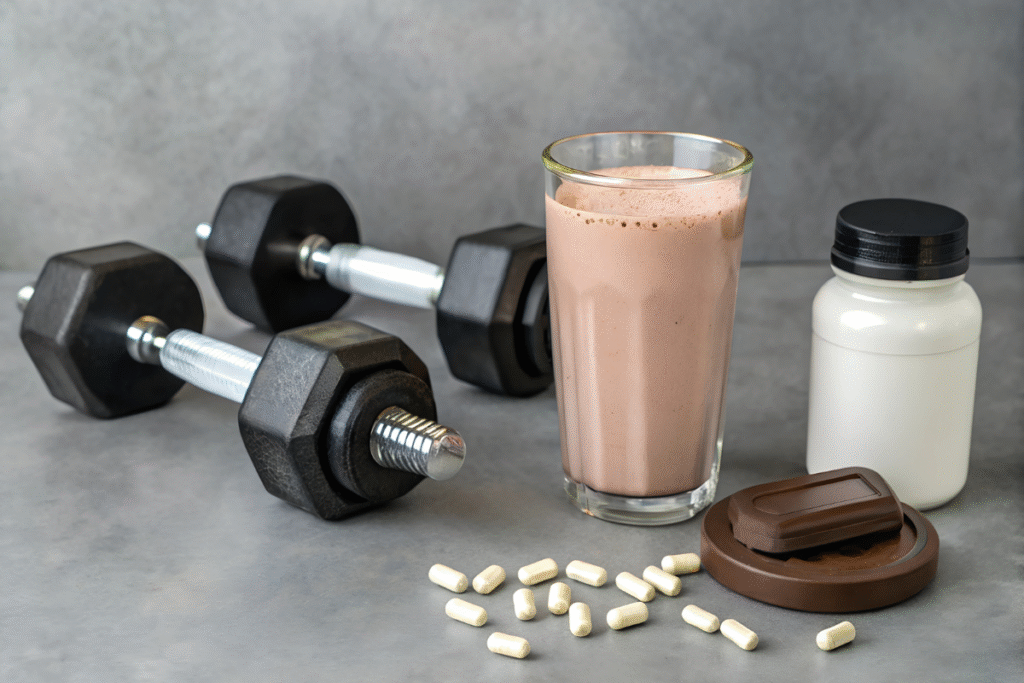 muscle recovery supplements