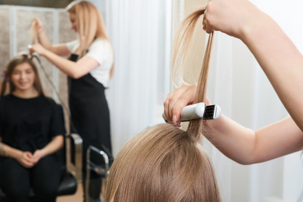 hair crimpers