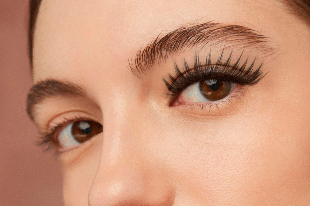 long lashes hacks
