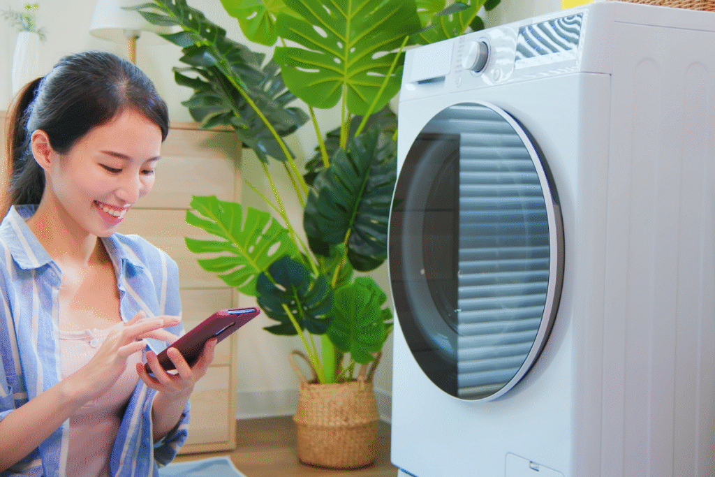 smart washing machine