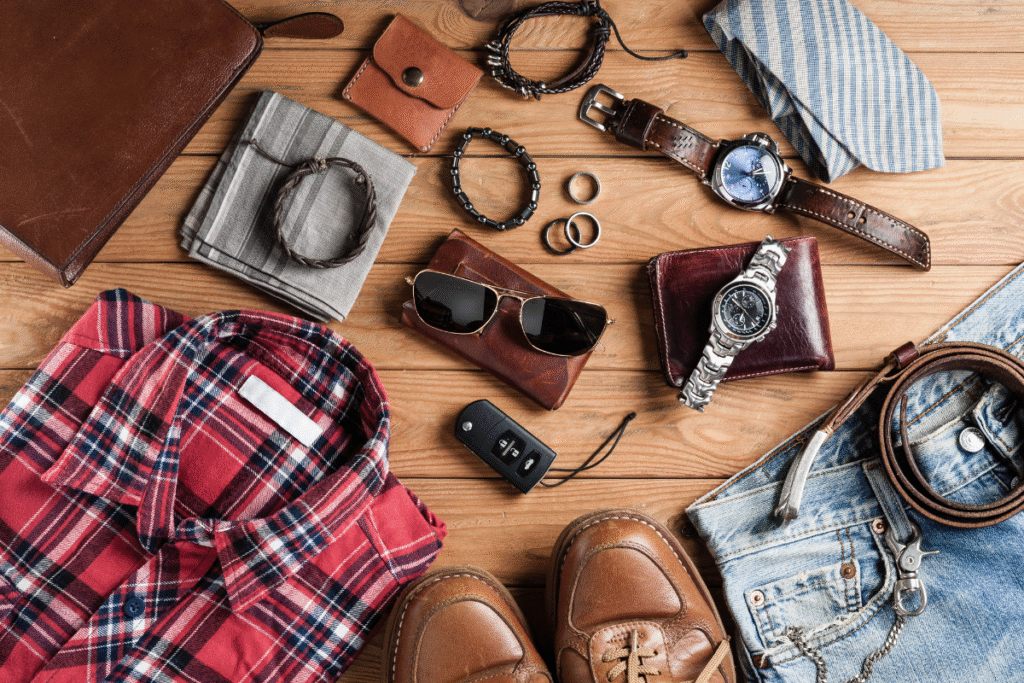fashion accessories for men