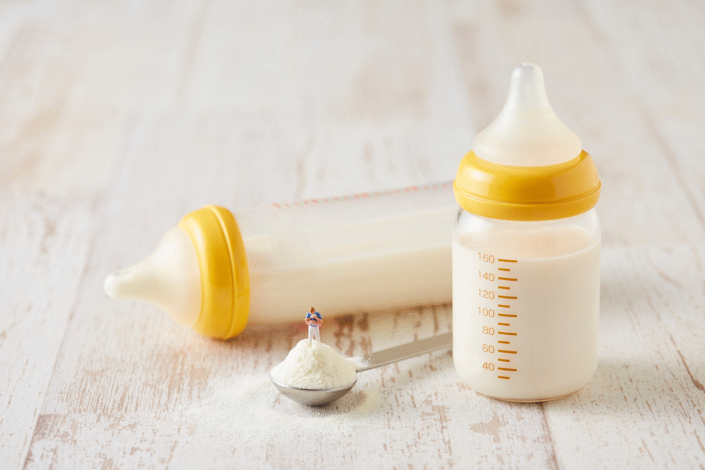 baby bottles