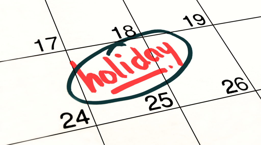 Off-Season Holidays