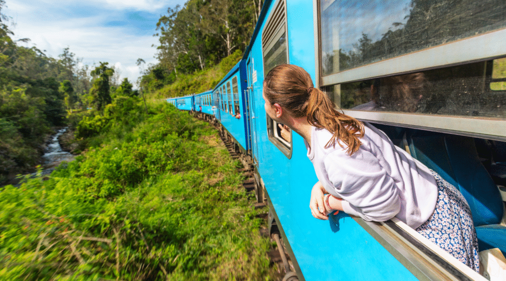 train travel USA