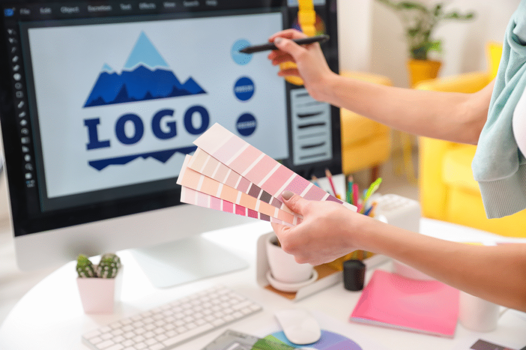 custom logo design