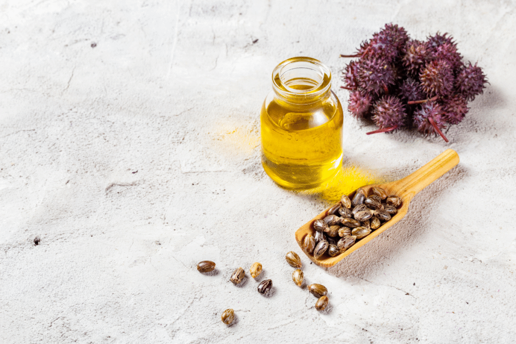 castor oil for hair growth
