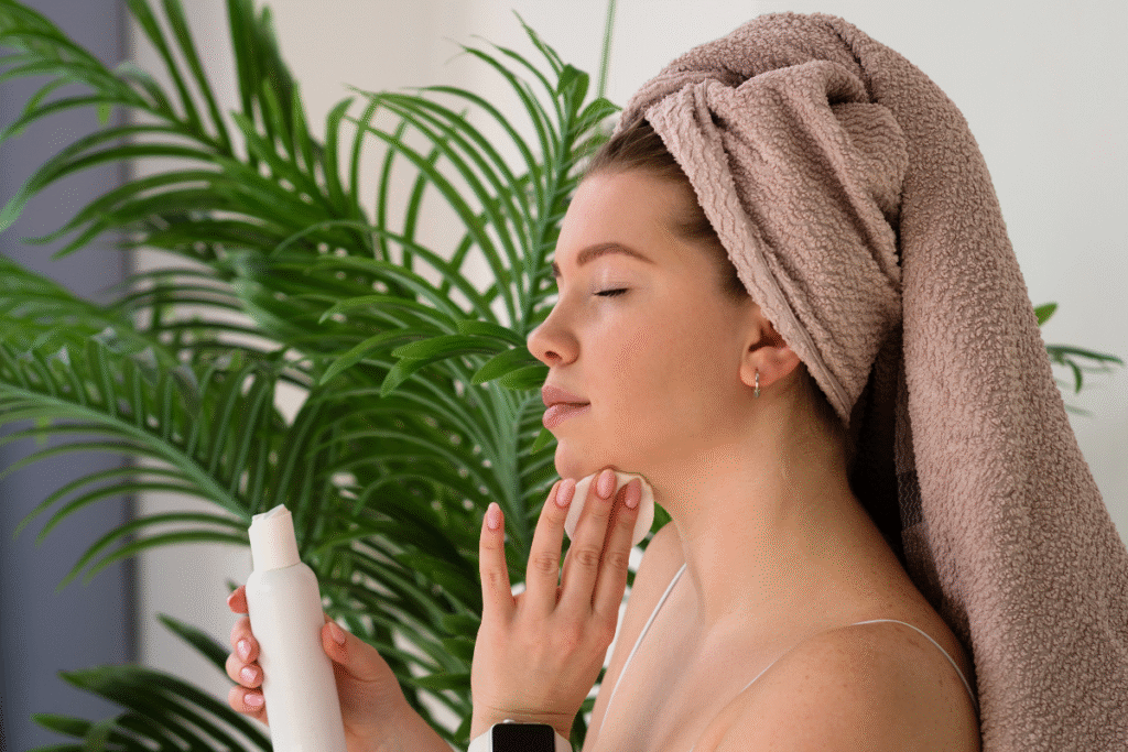 morning skincare routine