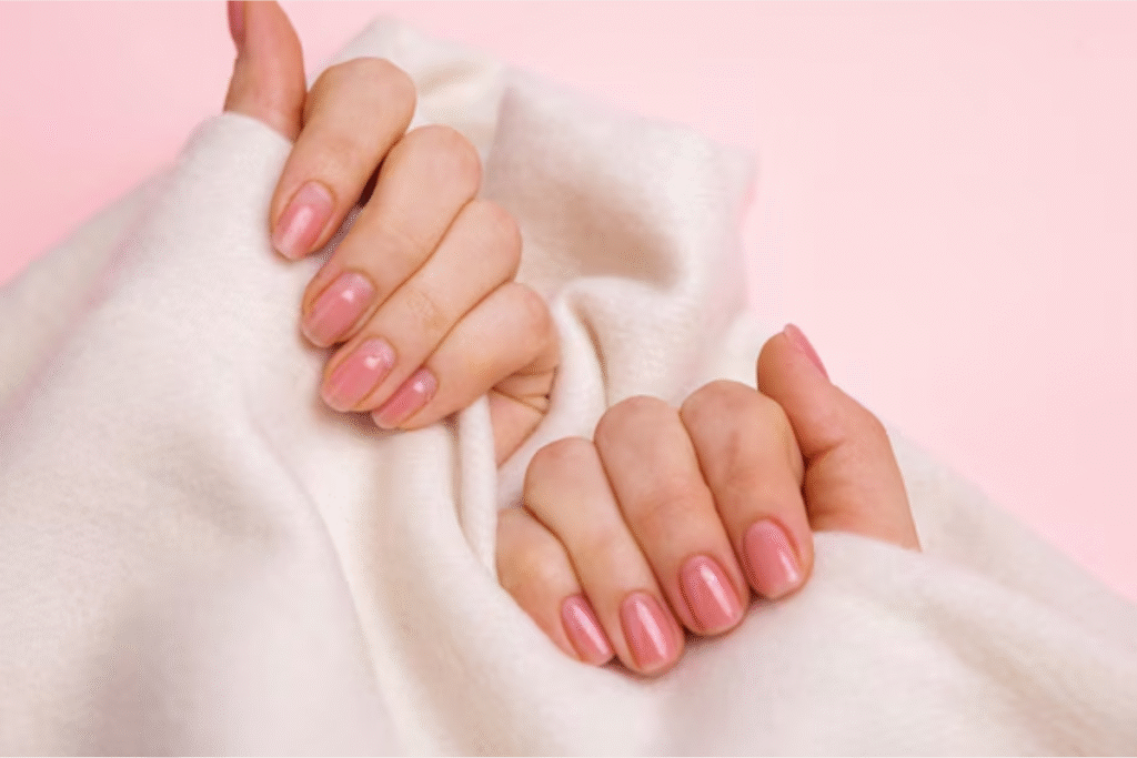 rosewater nails