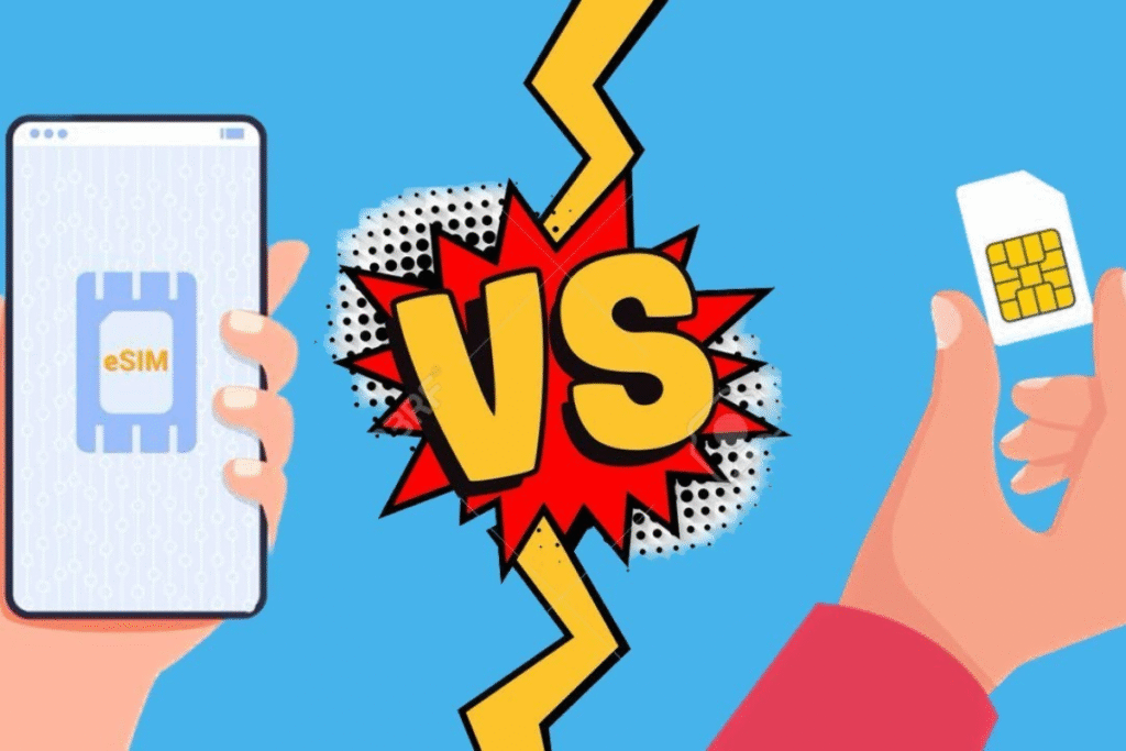 eSIM vs Physical SIM