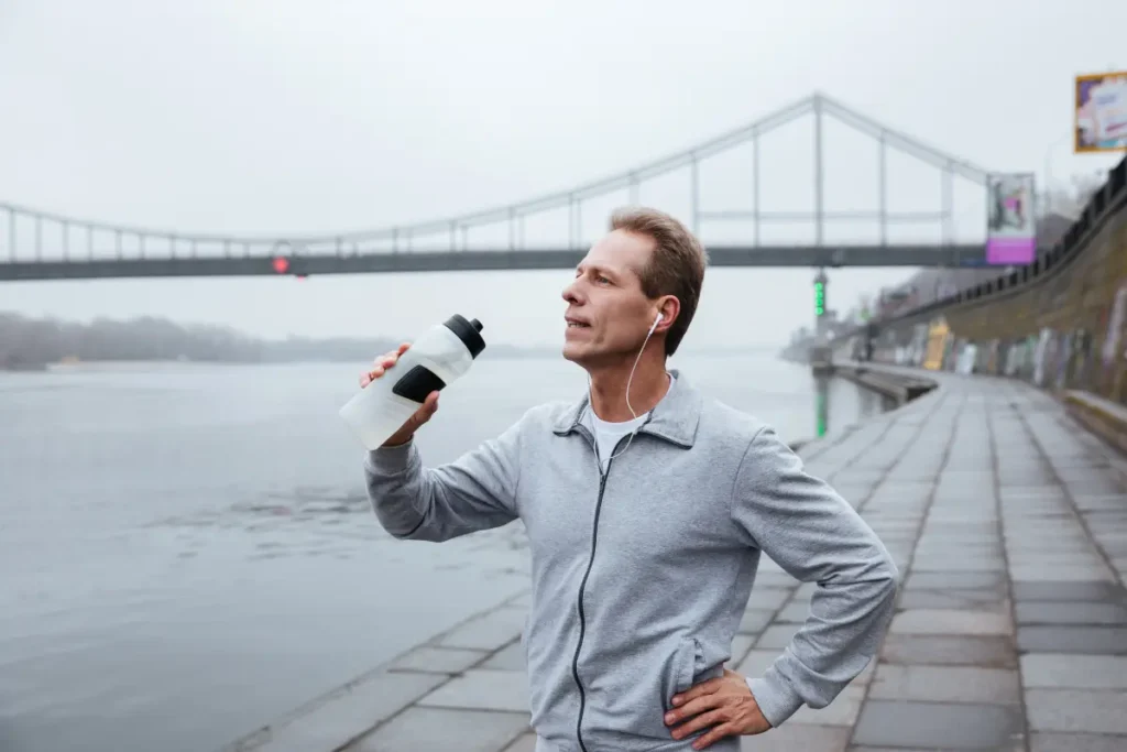 Energy Drinks Powering Runners With Endurance Focus And Instant Energy
