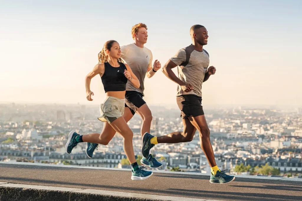 Running shoes