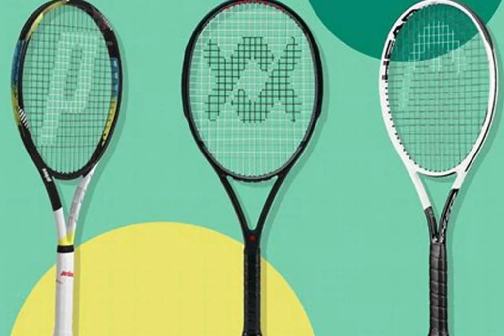 tennis rackets