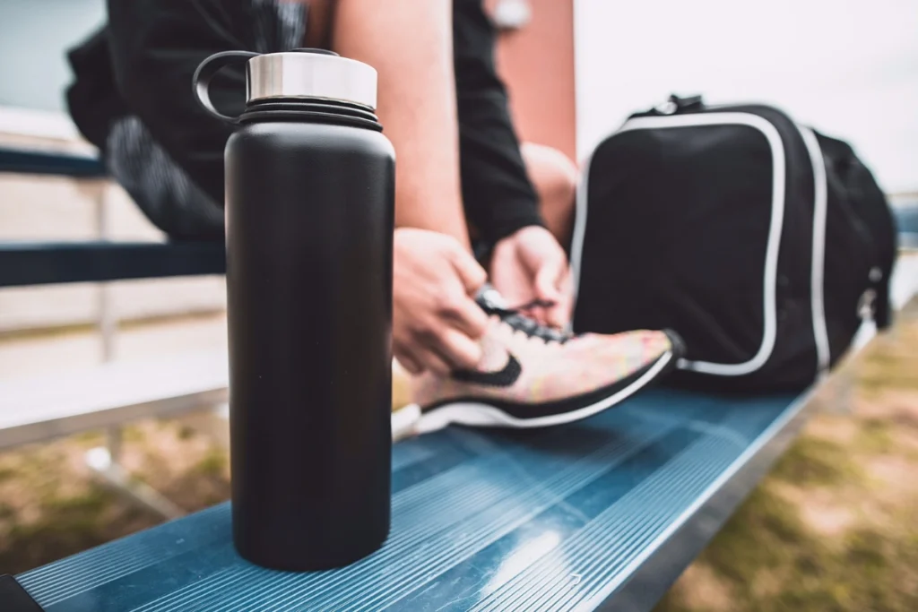 water bottle for sports