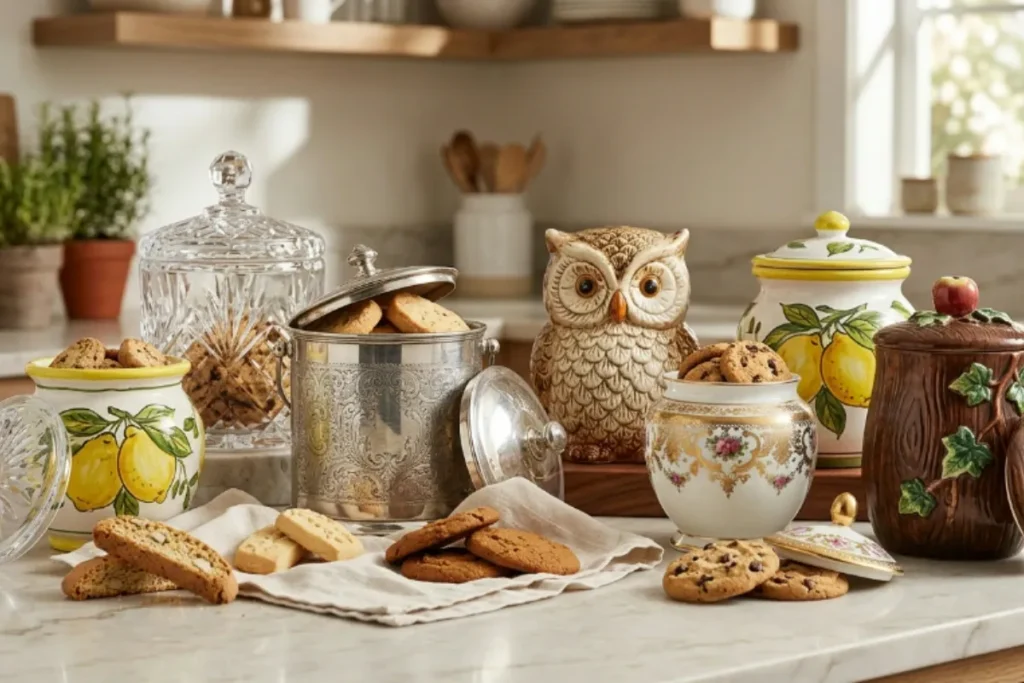 Biscuit Jar Designs
