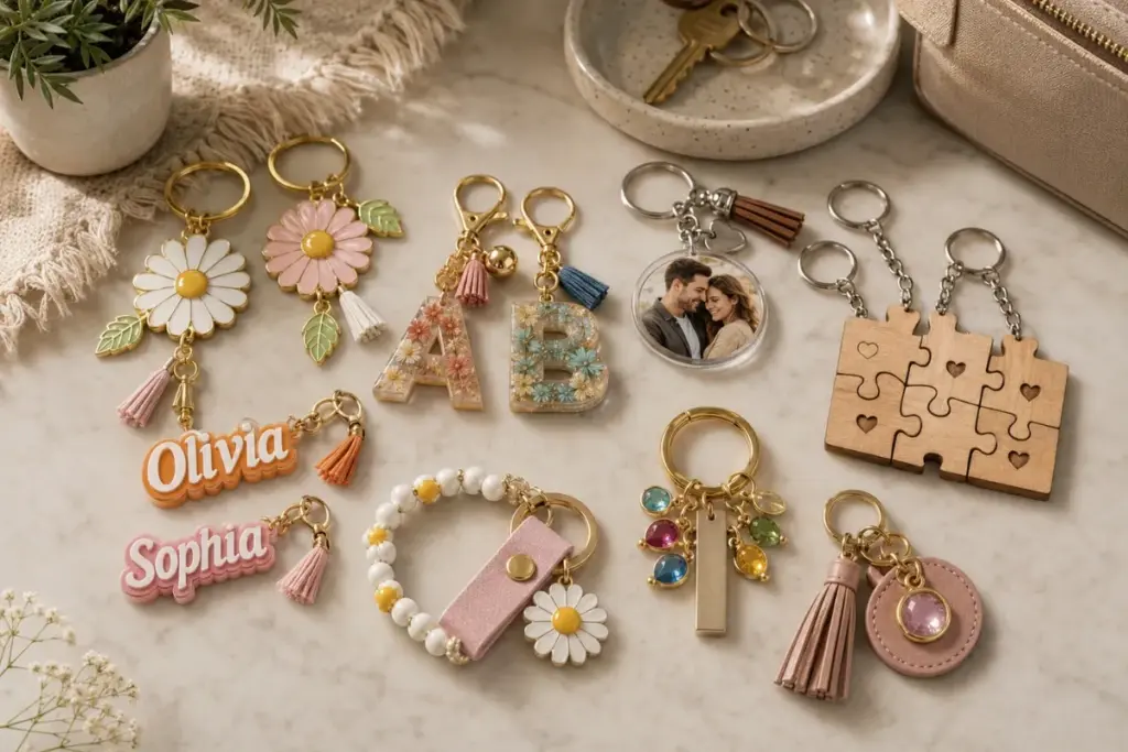 Personalized Keychain Designs
