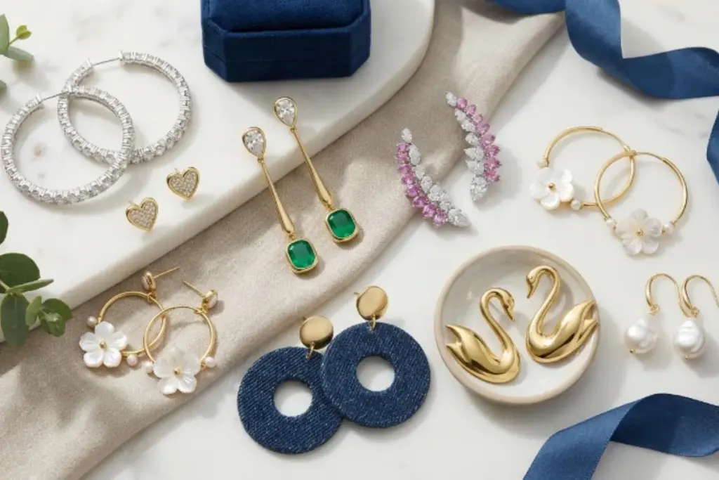Statement Earring Designs for Modern Jewelry Lovers