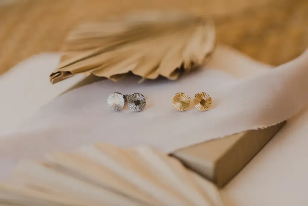 Titanium Stud Earrings