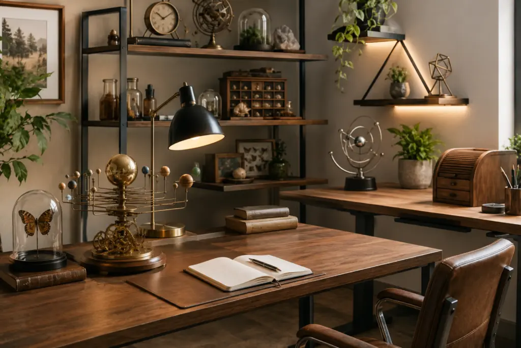 Curious Desk Decor Pieces That Make Any Workspace Stand Out curious table decor pieces