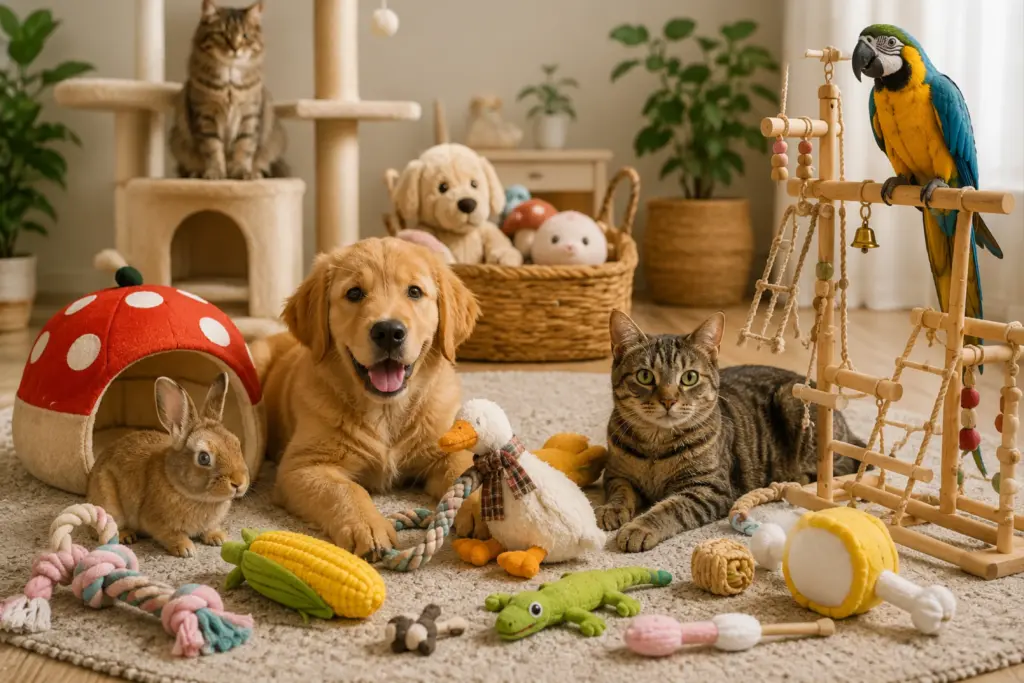 Interactive Pet Toys That Keep Pets Active and Engaged