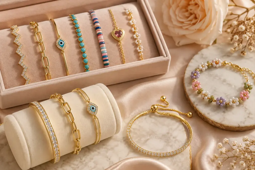 Personalized Bracelet Designs for Timeless Style and Meaningful Gifting