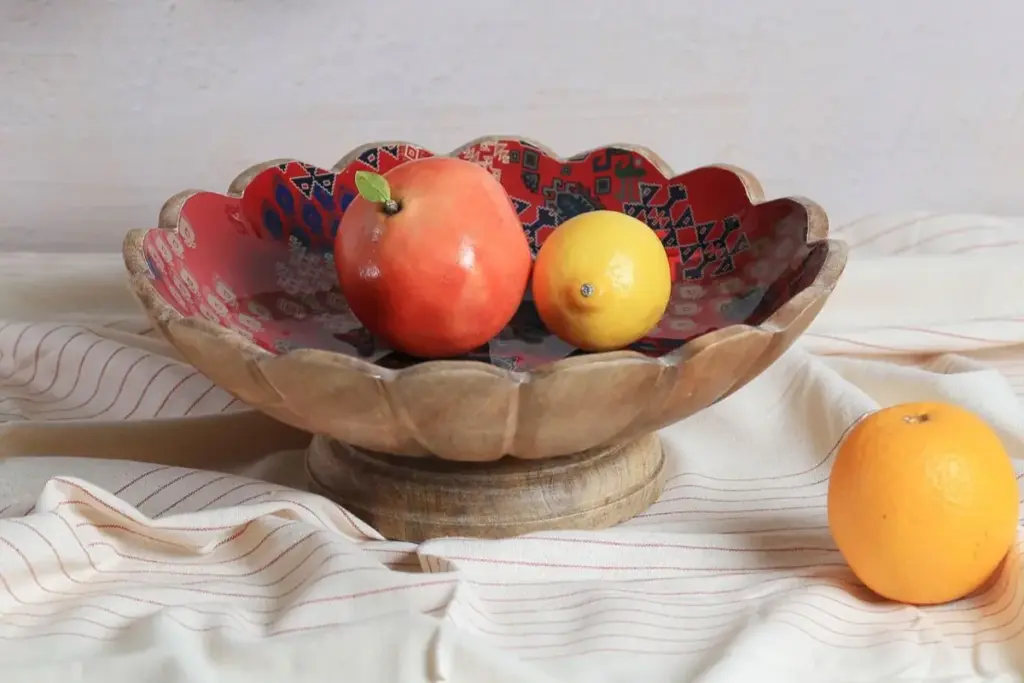 Handmade Ceramic Fruit Bowls for Beautiful Kitchen Displays