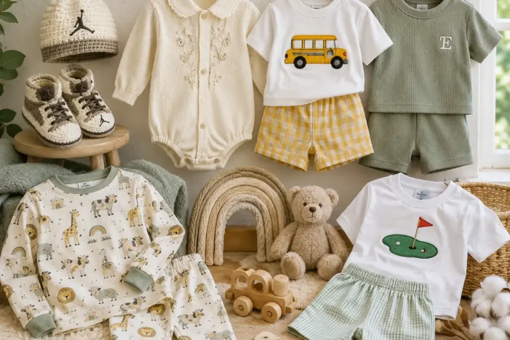 Modern Gender-Neutral Baby Outfits Parents Will Love
