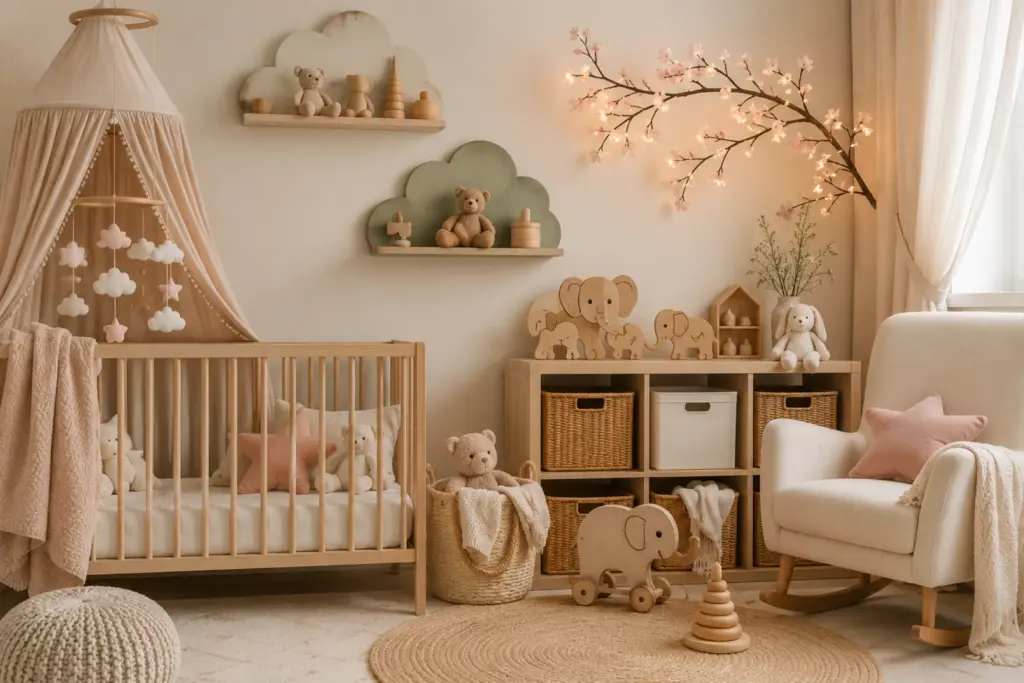 Personalized Nursery Décor Gifts for Beautiful Baby Rooms