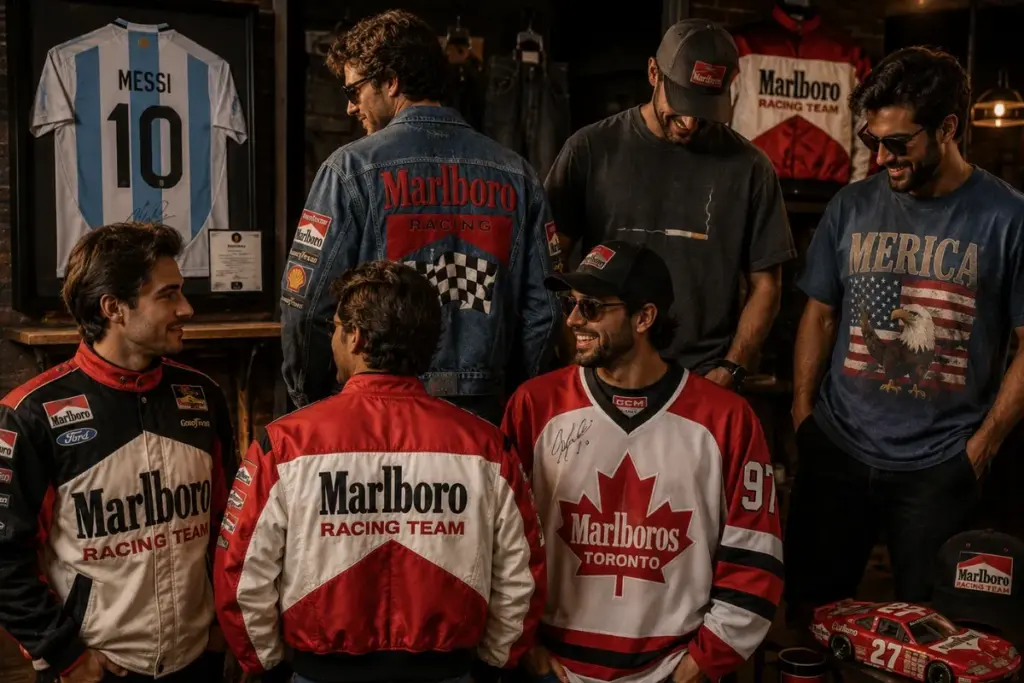 Top Marlboro Jersey Finds for Classic Racing Fashion Collectors