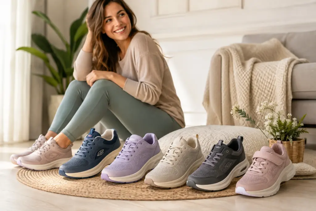 Die Besten Bequemen Damen Schuhe für Maximalen Halt