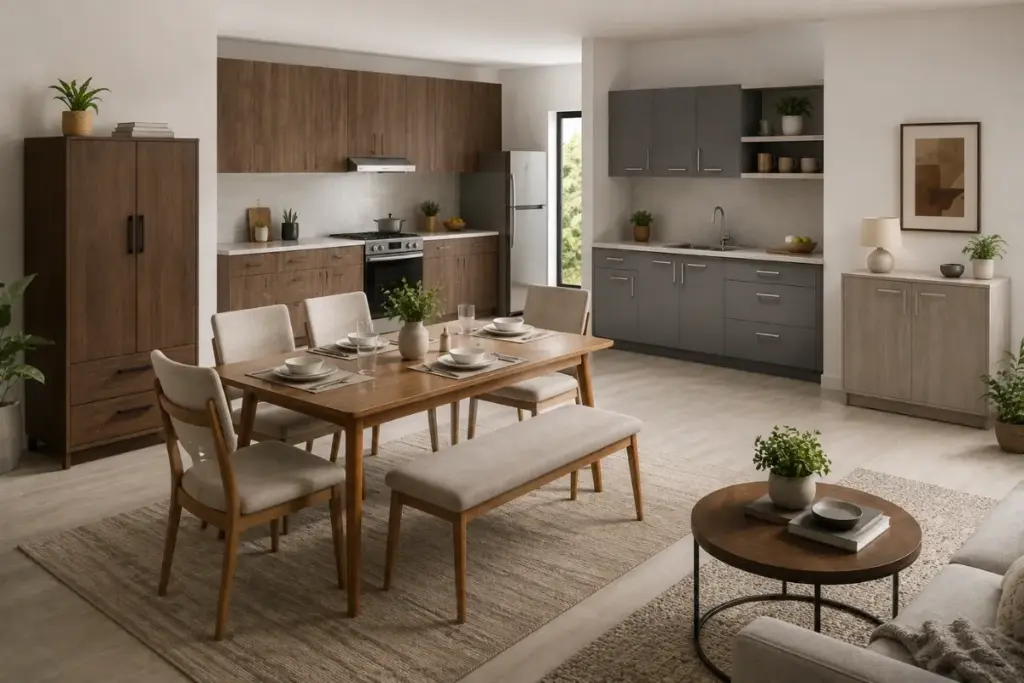 Las Mejores Opciones de Muebles para Unir Tu Espacio