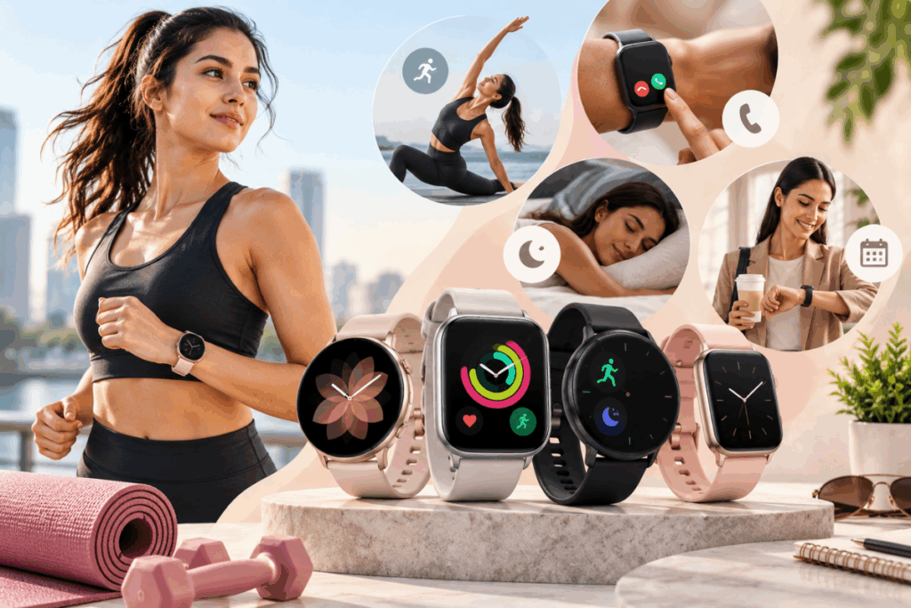 Top Damen-Smartwatches für Fitness-Tracking, Anrufe und täglichen Komfort Top Damen-Smartwatches