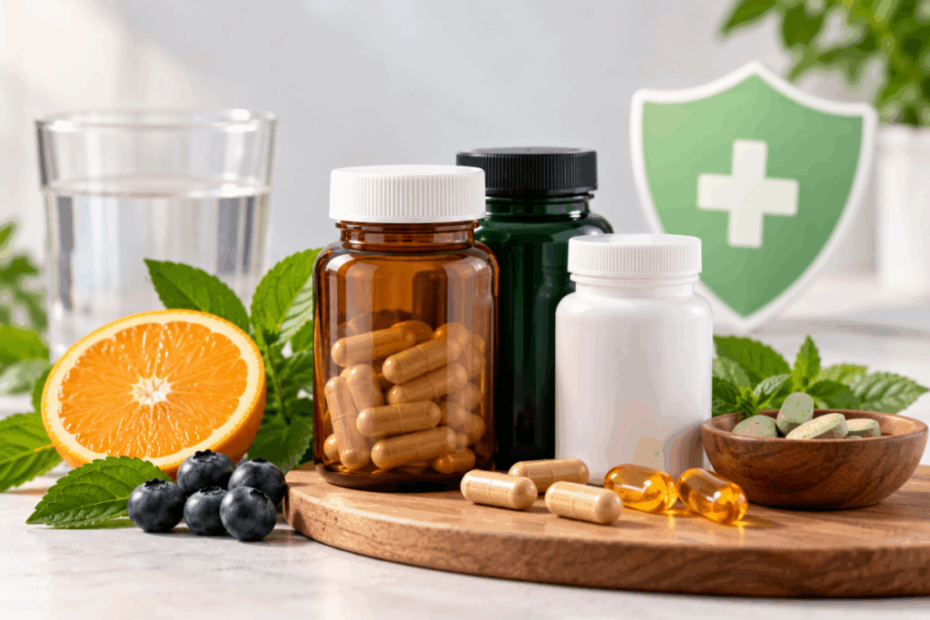 Top Natural Supplements to Boost Your Immune System in 2026 Natural Supplements