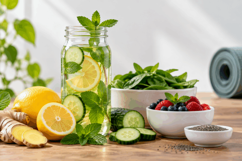 body cleanse detox water