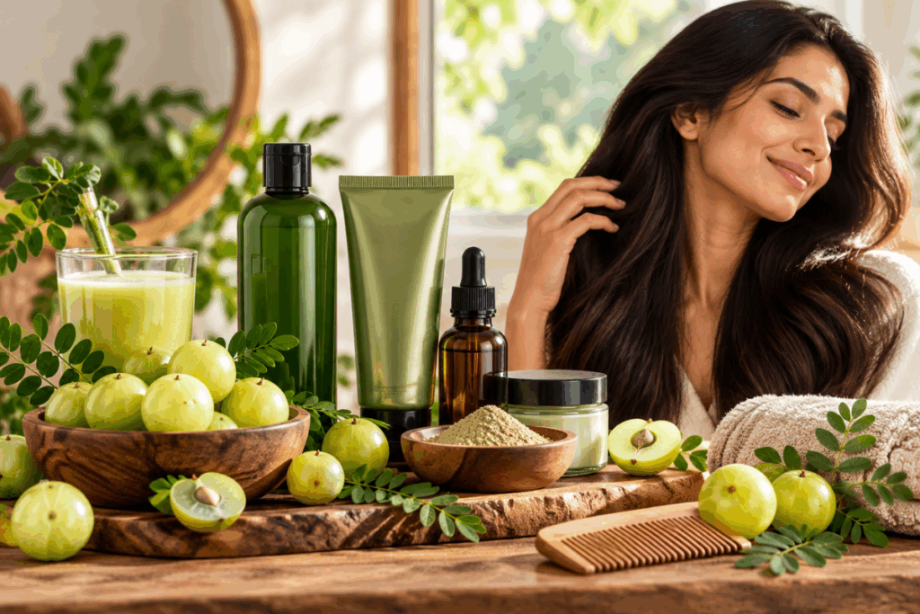 Los mejores productos de amla para el bienestar, la nutrición y el cuidado natural del cabello