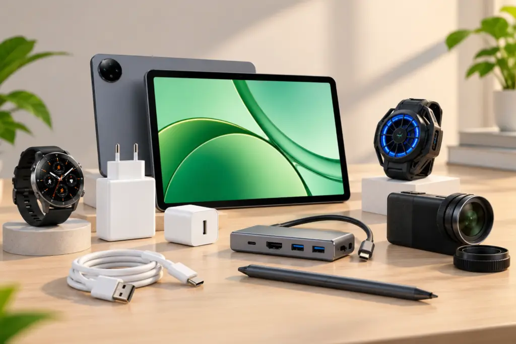 Smart Tech Accessories for Charging, Entertainment, Productivity, and Connectivity