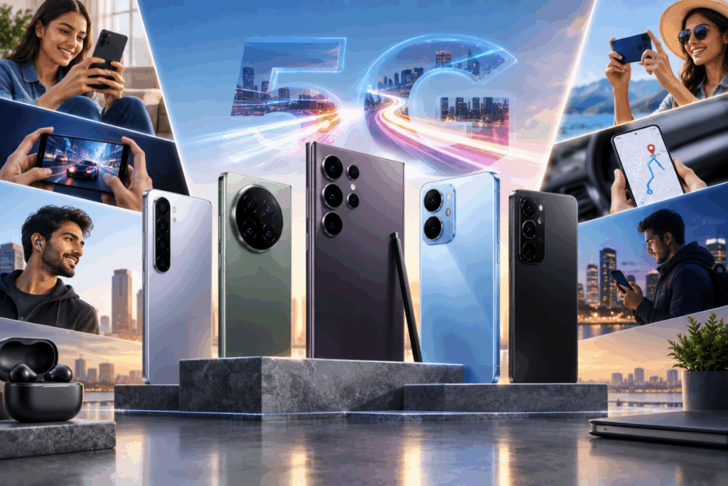 top 5G smartphones